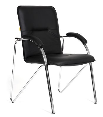 Кресло CHAIRMAN 850 цвет черный, хром