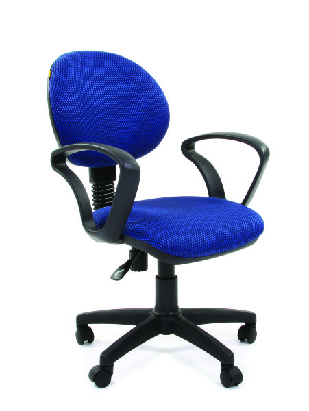 Офисное кресло CHAIRMAN 682 ткань JP15-3 голубой