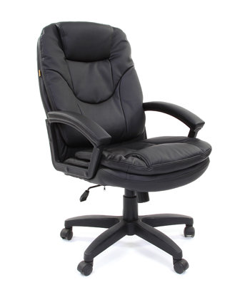 Кресло CHAIRMAN 668 LT (CH-668 LT) (черный) 1