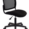 Кресло Бюрократ CH-1296NX/BLACK спинка сетка черный сиденье черный