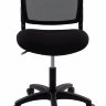 Кресло Бюрократ CH-1296NX/BLACK спинка сетка черный сиденье черный