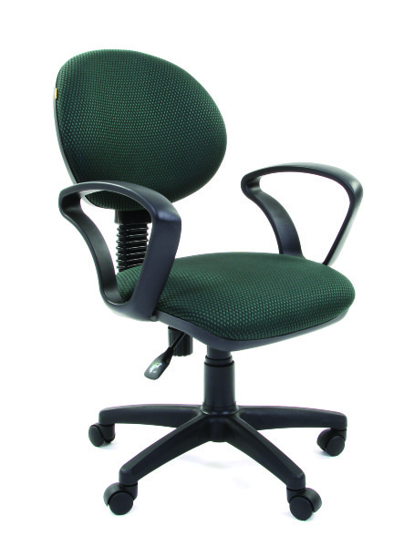 Офисное кресло CHAIRMAN 682 ткань JP15-4 зеленый