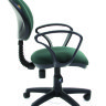 Офисное кресло CHAIRMAN 682 ткань JP15-4 зеленый