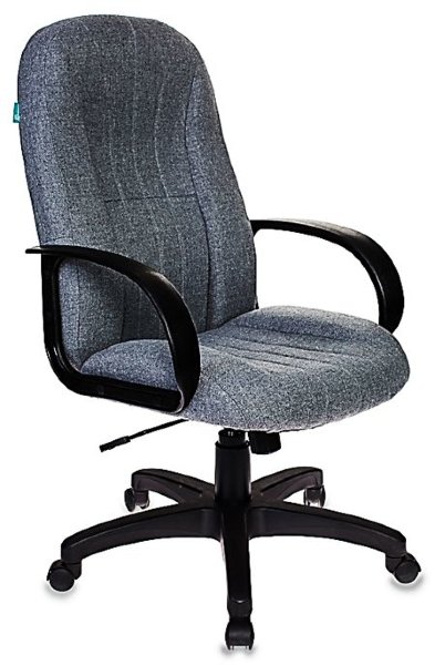 Кресло руководителя Бюрократ T-898/3С1GR серый 3C1
