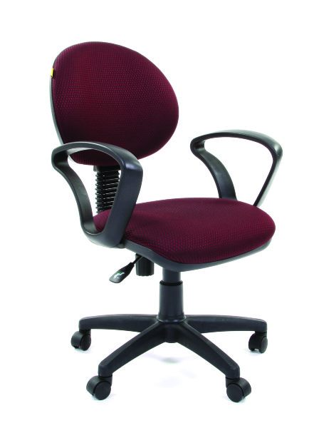 Офисное кресло CHAIRMAN 682 ткань JP15-6 красный