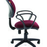Офисное кресло CHAIRMAN 682 ткань JP15-6 красный