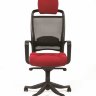 Кресло CHAIRMAN CH-283 (СН-283) ткань цвет красный
