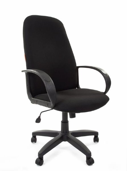 Кресло руководителя CHAIRMAN 279 (CH-279) (ткань С) цвет черный