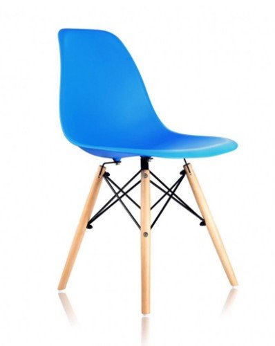 Кресло для посетителей Eames Blue