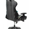 Кресло игровое Бюрократ VIKING 5 AERO WHITE черный/белый искусственная кожа