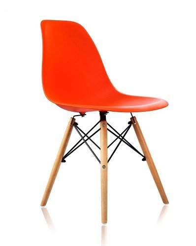 Кресло для посетителей Eames Orange