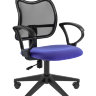 Офисное кресло CHAIRMAN 450 LT ткань C-17 синий sl