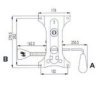 Механизм качания для кресла ТОП-ГАН Lux 152х252 мм (универсальный)