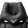 Кресло игровое Бюрократ VIKING 5 AERO LGREEN черный/салатовый искусственная кожа