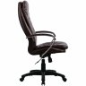 Кресло руководителя Metta LK-3 PL 723 коричневый, перфорированная кожа
