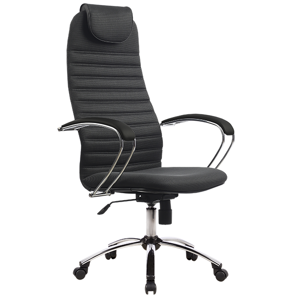 Офисное кресло Metta BK-10 CH 21 серый