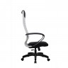 Кресло Metta BP 10 светло-серый, сетка/ткань, крестовина пластик Pl