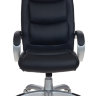 Кресло руководителя Бюрократ CH-S840N/BLACK черный искусственная кожа (пластик серебро)