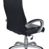 Кресло руководителя Бюрократ CH-S840N/BLACK черный искусственная кожа (пластик серебро)
