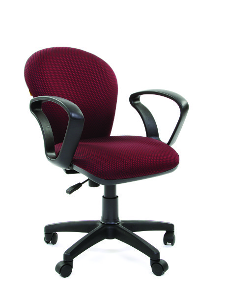 Офисное кресло CHAIRMAN 684NEW ткань TW-13 бордо