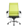 Кресло Metta SK-2-BK Комплект 9 лайм, сетка, крестовина хром Ch