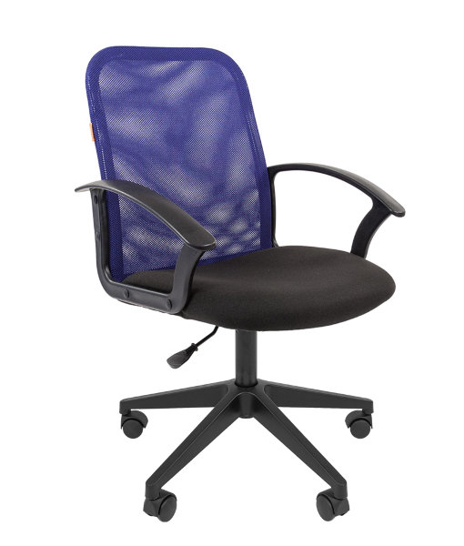 Офисное кресло CHAIRMAN 615 ткань TW синий sl