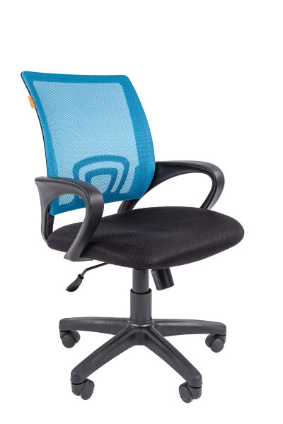 Офисное кресло CHAIRMAN 696 ткань TW голубой