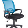 Офисное кресло CHAIRMAN 696 ткань TW голубой