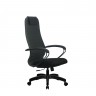 Кресло Metta BP 10 темно-серый, сетка/ткань, крестовина пластик Pl