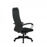 Кресло Metta BP 10 темно-серый, сетка/ткань, крестовина пластик Pl