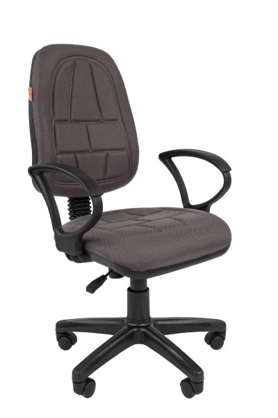 Офисное кресло CHAIRMAN 652 ткань 10-128 серый