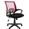 Офисное кресло CHAIRMAN 696 ткань TW-06 бордо
