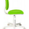 Кресло детское Бюрократ CH-W204NX/15-118 салатовый 15-118 (пластик белый)