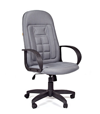 Офисное кресло CHAIRMAN 727 ткань 26-25 серый