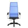 Кресло Metta SK-1-BK Комплект 7 синий, сетка, крестовина пластик Pl