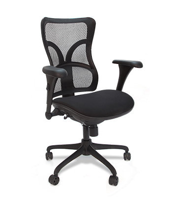 Офисное кресло CHAIRMAN 730 ткань черная