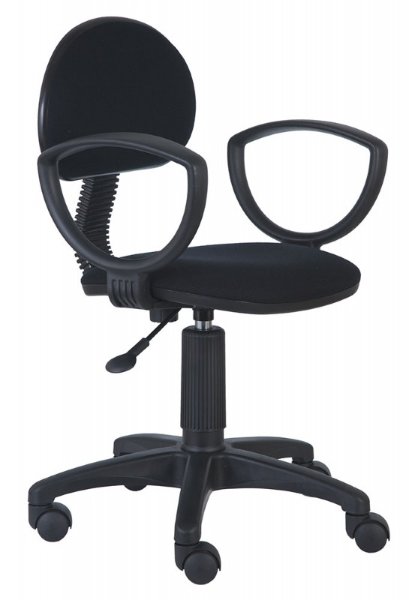 Офисное кресло Бюрократ Ch-213AXN/B (черное 10-11)