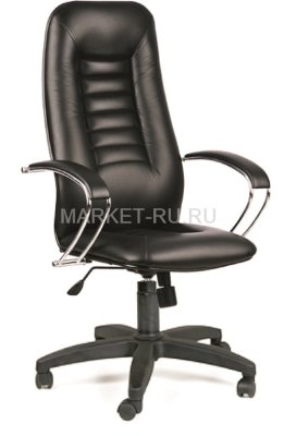 Кресло руководителя Metta BK-2 PL хромированный каркас