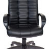 Кресло руководителя Бюрократ KB-10/BLACK черный искусственная кожа