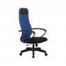 Кресло Metta Комплект 21 синий, ткань, крестовина пластик Pl