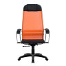Кресло Metta SU-1-BK Комплект 4 оранжевый, сетка, крестовина пластик Pl