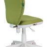 Кресло детское Бюрократ KD-W10/26-32 светло-зеленый 26-32 (пластик белый)