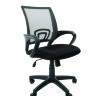 Офисное кресло CHAIRMAN 696 ткань TW-04 серый