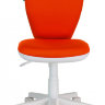 Кресло детское Бюрократ KD-W10/26-29-1 оранжевый 26-29-1 (пластик белый)