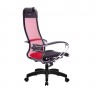 Кресло Metta Комплект 3 красный, сетка/ткань, крестовина пластик Pl
