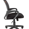 Офисное кресло CHAIRMAN 696 серый пластик TW-12/TW-04 серый