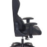 Кресло игровое Бюрократ CH-773N/BLACK две подушки черный искусственная кожа (пластик черный)