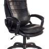 Кресло руководителя Бюрократ T-9950LT/BLACK сиденье черный искусственная кожа