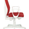 Кресло Бюрократ CH-W545/26-22 красный 26-22 (пластик белый)