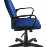 Кресло руководителя Бюрократ CH-808AXSN/TW-10 (синее TW-10)